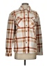 Sage 100% Polyester Plaid Brown Jacket Size S - photo 1