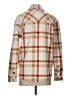 Sage 100% Polyester Plaid Brown Jacket Size S - photo 2