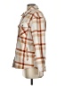 Sage 100% Polyester Plaid Brown Jacket Size S - photo 5