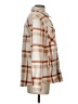 Sage 100% Polyester Plaid Brown Jacket Size S - photo 4