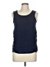Alya 100% Polyester Blue Sleeveless Blouse Size M - photo 1