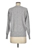 Ann Taylor Factory Gray Pullover Sweater Size M - photo 2
