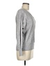 Ann Taylor Factory Gray Pullover Sweater Size M - photo 4