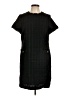 Ann Taylor Tweed Black Casual Dress Size 10 - photo 1