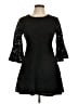 Lulus Black Cocktail Dress Size L - photo 1