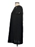 Francesca's Solid Black Casual Dress Size M - photo 5