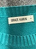 Grace Karin Teal Pullover Sweater Size S - photo 7