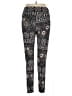 Lularoe Print Black Active Pants Size 1X (Tall & Curvy) - photo 2