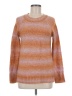 Maurices Tweed Orange Pullover Sweater Size M - photo 1