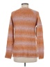 Maurices Tweed Orange Pullover Sweater Size M - photo 2