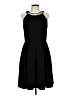 Tiana B. Black Cocktail Dress Size 12 - photo 1