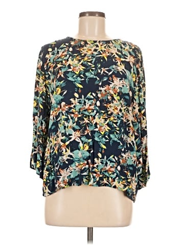 Sam & Lavi 3/4 Sleeve Blouse (view 1)