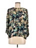 Sam & Lavi 100% Rayon Blue 3/4 Sleeve Blouse Size M - photo 1