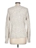 St. John's Bay Metallic Silver Pullover Sweater Size L (petite) - photo 2