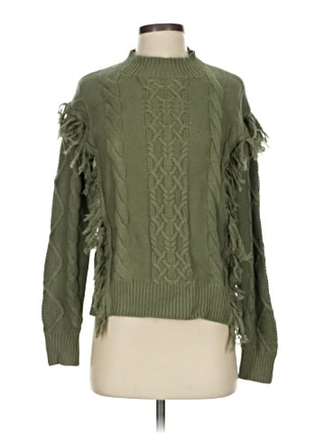 Mystree Pullover Sweater (view 1)