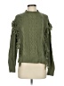 Mystree Green Pullover Sweater Size S - photo 1