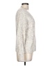 St. John's Bay Metallic Silver Pullover Sweater Size L (petite) - photo 4