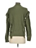 Mystree Green Pullover Sweater Size S - photo 2