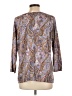 Talbots Paisley Purple Pullover Sweater Size L - photo 2
