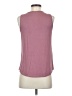Iz Byer Pink Sleeveless Blouse Size S - photo 2