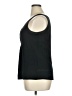 Ann Taylor Black Sleeveless Blouse Size 14 - photo 5
