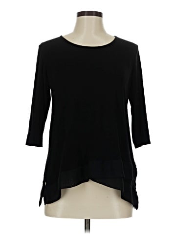 Pebble and Stone 3/4 Sleeve Top (view 1)