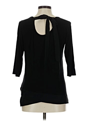 Pebble and Stone 3/4 Sleeve Top (view 2)