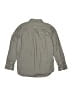 Gap Kids 100% Cotton Solid Gray Long Sleeve Button-Down Shirt Size 12 - photo 1
