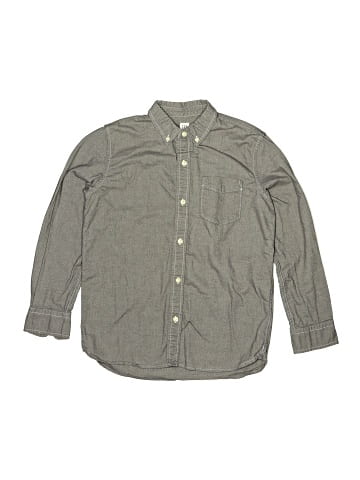 Gap Kids Long Sleeve Button-Down Shirt (view 2)