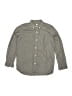 Gap Kids 100% Cotton Solid Gray Long Sleeve Button-Down Shirt Size 12 - photo 2