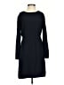 Club Monaco 100% Polyester Solid Black Casual Dress Size 2 - photo 1