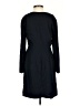 Club Monaco 100% Polyester Solid Black Casual Dress Size 2 - photo 2