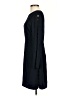 Club Monaco 100% Polyester Solid Black Casual Dress Size 2 - photo 5