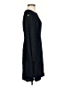 Club Monaco 100% Polyester Solid Black Casual Dress Size 2 - photo 4