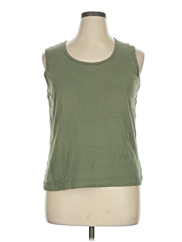 Northern Reflections Sleeveless T-Shirt (view 1)