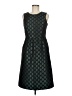 Boden Argyle Green Cocktail Dress Size 6 (tall) - photo 1