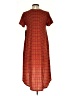 Lularoe Orange Casual Dress Size XXS - photo 2