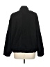 Fashion Solid Black Track Jacket Size M - photo 2