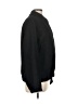 Fashion Solid Black Track Jacket Size M - photo 4