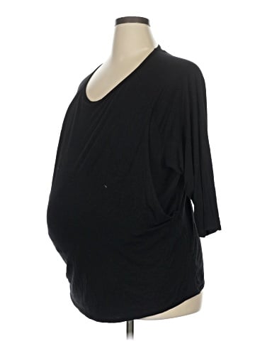 Old Navy - Maternity 3/4 Sleeve T-Shirt (view 1)