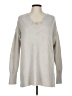 a.n.a. A New Approach Silver Pullover Sweater Size L - photo 1