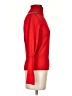 XOXO Solid Red Turtleneck Sweater Size S - photo 4