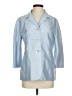 Saks Fifth Avenue 100% Acetate Blue Blazer Size 4 - photo 1