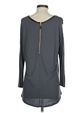Zara Collection 3/4 Sleeve T-Shirt (view 2)