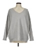 Joan Vass Gray Pullover Sweater Size M - photo 1