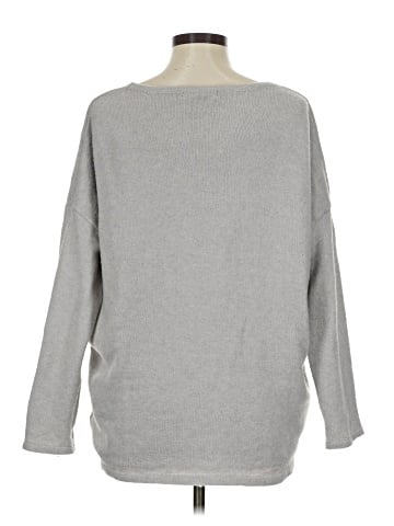 Joan Vass Pullover Sweater (view 2)