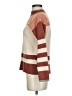 Staccato Stripes Brown Turtleneck Sweater Size S - photo 5