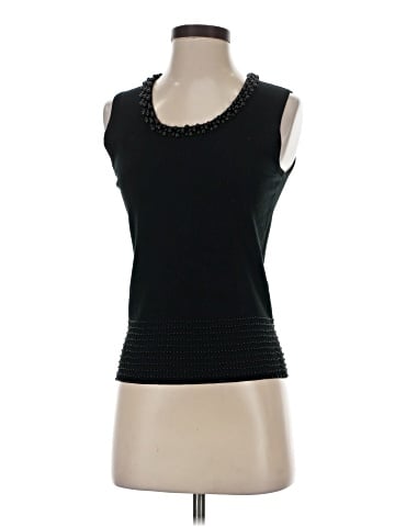 Victor Costa Sleeveless Top (view 1)