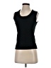 Victor Costa Black Sleeveless Top Size S - photo 1