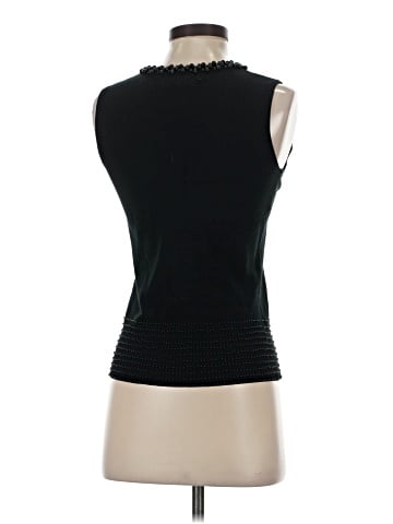 Victor Costa Sleeveless Top (view 2)